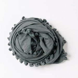 NWT Matta Grey Dupatta Scarf